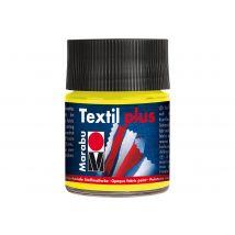 Peinture Textile Plus - 50ml - Citron - Marabu