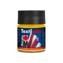 Textil Plus - 50ml - Jaune Moyen - Marabu