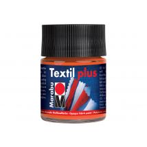Peinture Textile Plus - 50ml - Orange - Marabu