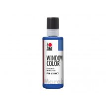 Peinture Fun&fancy - 80ml - Bleu Outremer - Marabu