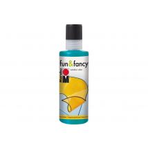 Peinture Fun&fancy - 80ml - Turquoise - Marabu