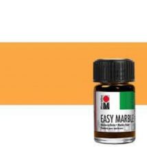 Peinture Pour Marbrure Marabu Easy Marble - Or 084 - 15 Ml