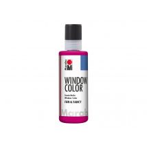 Peinture Fun&fancy - 80ml - Framboise - Marabu