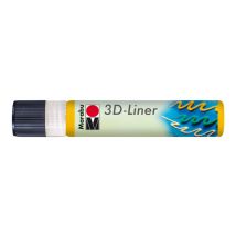 Liner 3d - Peinture 3d - 25ml - Jaune Moyen - Marabu