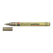 Marabu Brilliant Painter 084 - Marqueur - Or - Encre À Solvant - 1-2 Mm