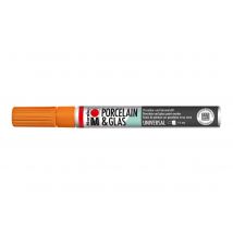 Feutre - Porcelain Painter - Mandarine Mat - 1 - 2 Mm - Marabu