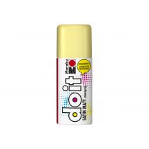 Peinture Satinée En Bombe - Marabu Do It 150 Ml - Jaune Pastel