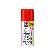 Peinture Satinée En Bombe - Marabu Do It 150 Ml - Vermillon