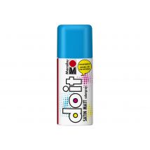 Peinture Satinée En Bombe - Marabu Do It 150 Ml - Bleu Azur