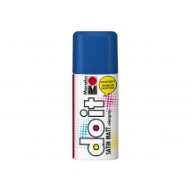 Peinture Satinée En Bombe - Marabu Do It 150 Ml - Bleu Moyen