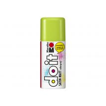 Peinture Satinée En Bombe - Marabu Do It 150 Ml - Citron Vert