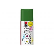Peinture Satinée En Bombe - Marabu Do It 150 Ml - Vert Olive