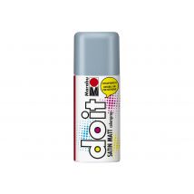 Peinture Satinée En Bombe - Marabu Do It 150 Ml - Bleu Gris