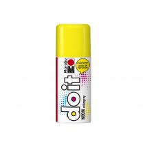 Peinture Fluorescente En Bombe - Marabu Do It Neon 150 Ml - Jaune Fluo
