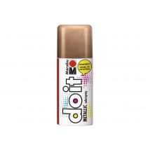 Peinture Métallisée En Bombe - Marabu Do It Metallic 150 Ml - Cuivre Métallisé