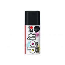 Peinture Tableau En Bombe - Marabu Chalkboard 150 Ml - Noir