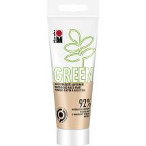 Marabu Green - Peinture - Alkyde À Base D‘eau - Abricot - Mat - 100 Ml