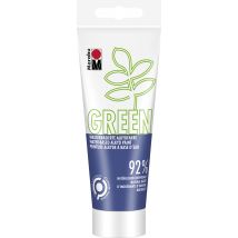 Marabu Green - Peinture - Alkyde À Base D‘eau - Bleu Nuit - Mat - 100 Ml