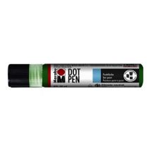 Marqueur Peinture - Dot Pen - 25 Ml - Vert Jaune - Marabu