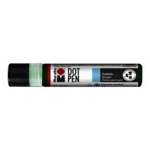 Marqueur Peinture - Dot Pen - 25 Ml - Vert Végétal - Marabu