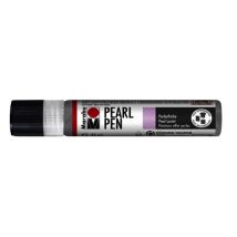 Marqueur Peinture - Pearl Pen - 25 Ml - Argent Irisé - Marabu