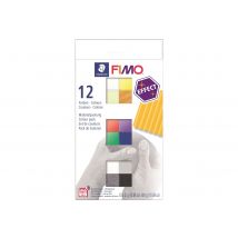 Lot De 12 Demi-pains Fimo Effect - 25 G