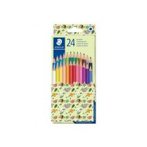 1 Etui De 24 Crayons De Couleur - Staedtler - 175 - Modèles Assortis
