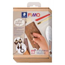 Coffret Fimo - Effet Bois How-to-create
