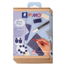 Coffret Fimo - Effet Jeans How-to-create