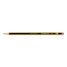 Crayon Graphite Avec Gomme Hb - Staedtler - Noris 120