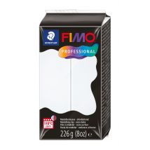 Pâtes Polymère Fimo - Blanc - 226 G