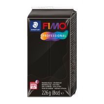Pâte Polymère Fimo - Noir - 226 G