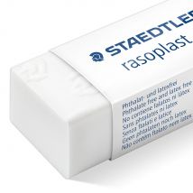 Lot De 2 Gommes Plastiques - Rasoplast 526 B - Staedtler