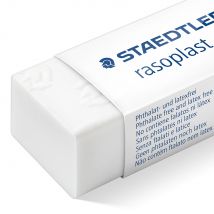Lot De 3 Gommes Plastiques - Rasoplast 526 B - Staedtler