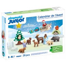 Playmobil Junior - Calendrier De L'Avent - 70297 - Playmobil Junior