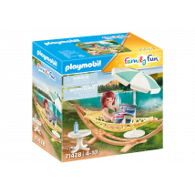 Playmobil - Vacancière Et Hamac - 71428 - Playmobil Family Fun
