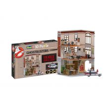 Puzzle 3d 130 Pièces - Ghostbusters Firestation - Revell