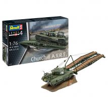 Maquette De Tank Churchill A.v.r.e 1/76 - Revell 03297