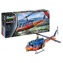 Maquette Bell Uh-1d goodbye Huey 1:32 - Revell