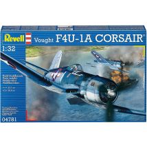Vought F4u-1a Corsair - Maquette Avion - 4781 - Revell