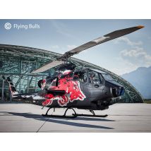 Maquette Flying Bull Ah-1f Cobra Avec Peintures Et Accessoires - Revell