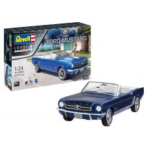 Maquette 60 Ans Ford Mustang Avec Peintures Et Accessoires - Revell