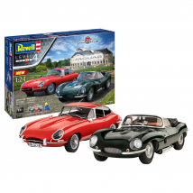 Coffret Cadeau 100 Ans De Jaguar - Revell