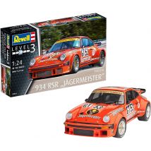 Porsche 934 Rsr Jägermeister - Maquette Voiture - 7031 - Revell
