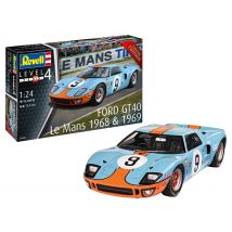 Ford Gt 40 Le Mans 1968 - Revell