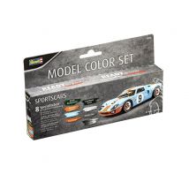 Peinture À Maquette Model Color - Sport Auto (8x 17ml) - Revell