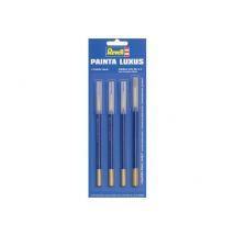 4 Pinceaux - Poils De Martre - Pour Maquettes - Revell
