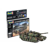 Kit De Modélisme Leopard 2a6/a6m 1:72 - Revell