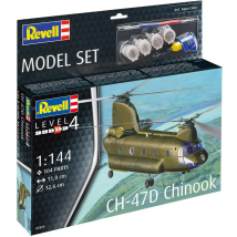 Model Set Ch-47d Chinook - Revell