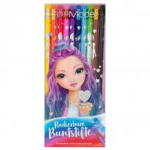 Topmodel Crayons De Couleur Gommables - Depesche